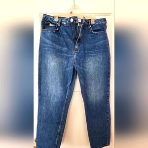 Frame Denim Women's Classic Blue Straight Jeans